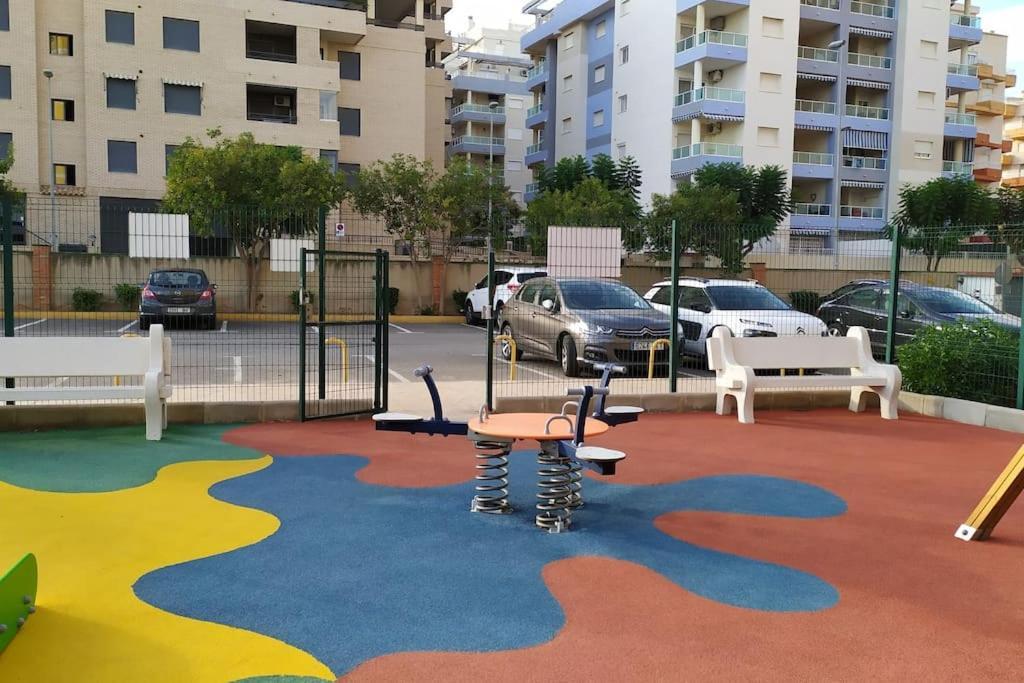 Canet De Berenguer Playa, Cerca De Valencia , Wifi, Smarttv 40" Canet d'En Berenguer Exterior foto